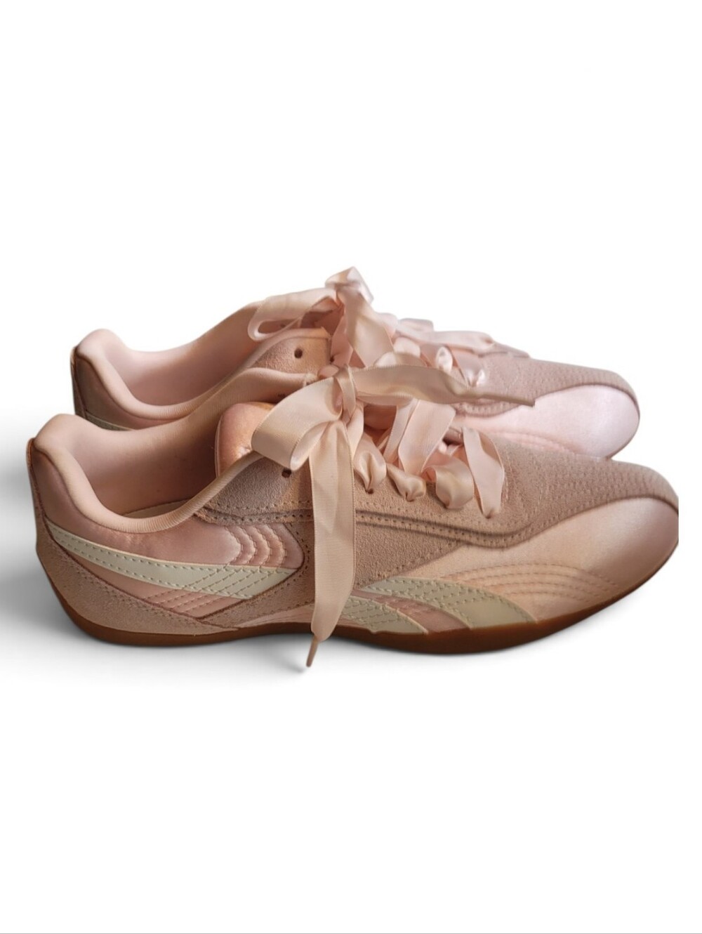 Ballet Pointe Style Reeboks Sz 8 - Picture 2 of 5